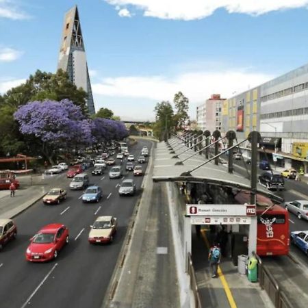 Habitacion Economica Y Pequena Con Bano Privado Cerca Del Centro Historico Μεξικό Εξωτερικό φωτογραφία